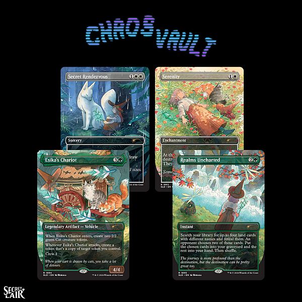 Secret Lair Drop Series 2025 : Chaos Vault: Adventures Of The Little Witch Foil