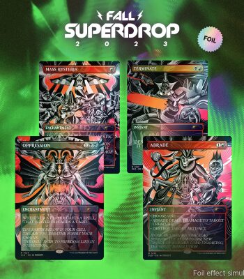 Secret Lair Drop Series  2023 : Fall Superdrop: Absolute Annihilation  Foil