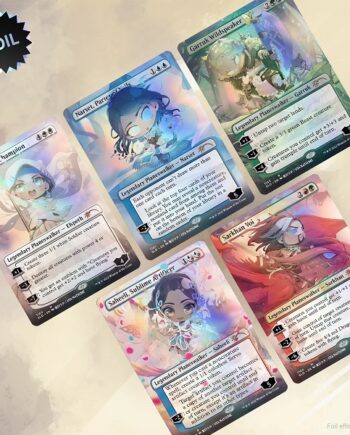 Secret Lair Drop Series  2022 : November Superdrop: Li   Er Walkers  Foil