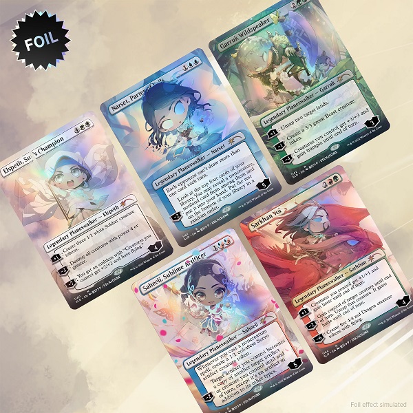Secret Lair Drop Series 2022 : November Superdrop: Li Er Walkers Foil