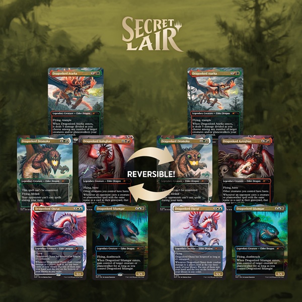 Secret Lair Drop Series 2025 : Our Boss Is On Vacation Superdrop: They Grow Up So Fast Regular