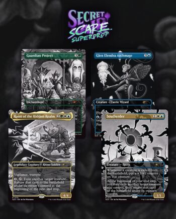 Secret Lair Drop Series  2025 : Secret Scare Superdrop: Dreaming Darkly 226 128 139   Regular