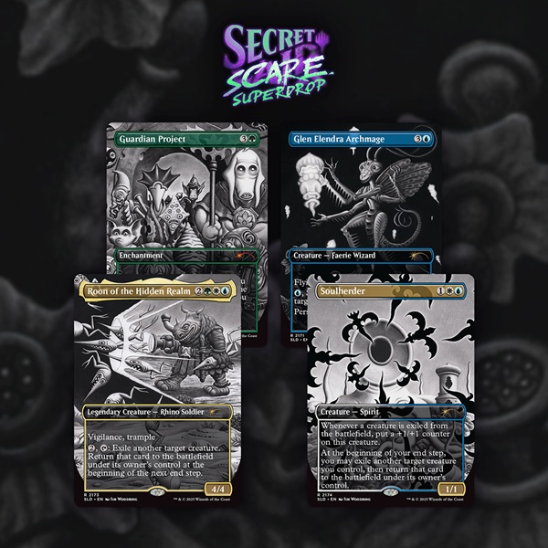 Secret Lair Drop Series 2025 : Secret Scare Superdrop: Dreaming Darkly 226 128 139 Regular