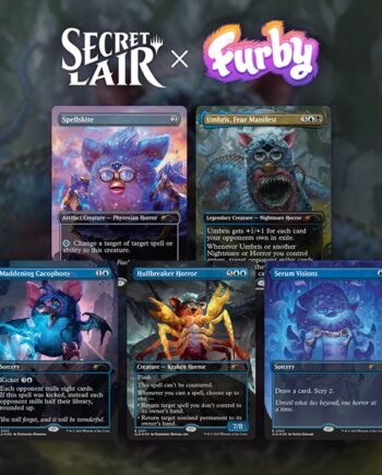 Secret Lair Drop Series  2025 : Secret Scare Superdrop: Secret Lair   Furby: The Oddbodies  Regular