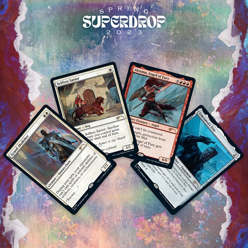 Secret Lair Drop Series 2023 : Spring Superdrop: Artist Series: Randy Vargas Regular