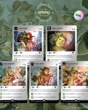 Secret Lair Drop Series  2024 : Spring Superdrop: Goblingram  Foil