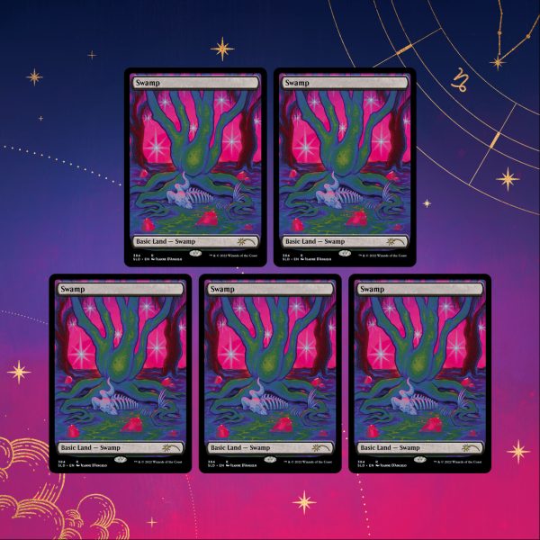 Secret Lair Drop Series 2022 : The Astrology Lands: Capricorn Regular