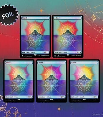 Secret Lair Drop Series  2022 : The Astrology Lands: Virgo  Foil