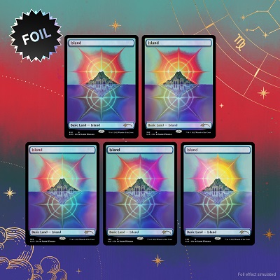 Secret Lair Drop Series 2022 : The Astrology Lands: Virgo Foil