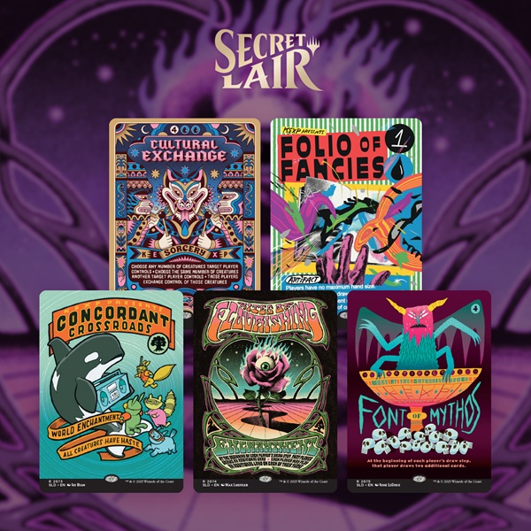 Secret Lair Drop Series 2025 : The Ultimate Pencil Superdrop: Secret Lair Kexp: You Are Not Alone Regular