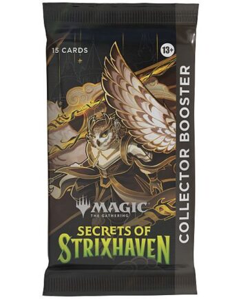 Secrets Of Strixhaven Collector Booster Pack
