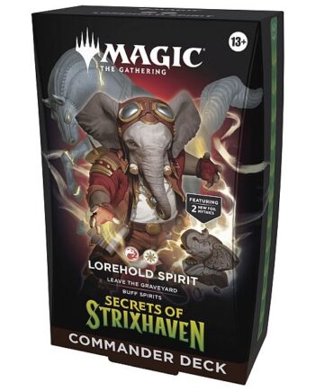 Secrets Of Strixhaven Commander Deck: Lorehold Spirit