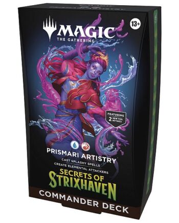 Secrets Of Strixhaven Commander Deck: Prismari Artistry