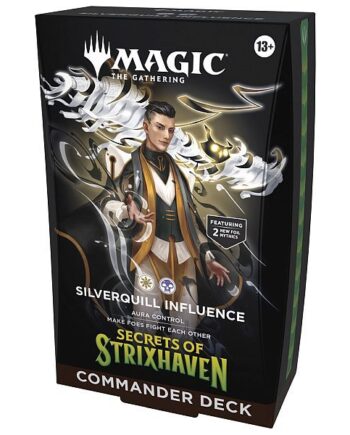 Secrets Of Strixhaven Commander Deck Silverquill Influence