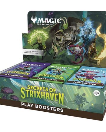 Secrets Of Strixhaven Play Booster Box  Display