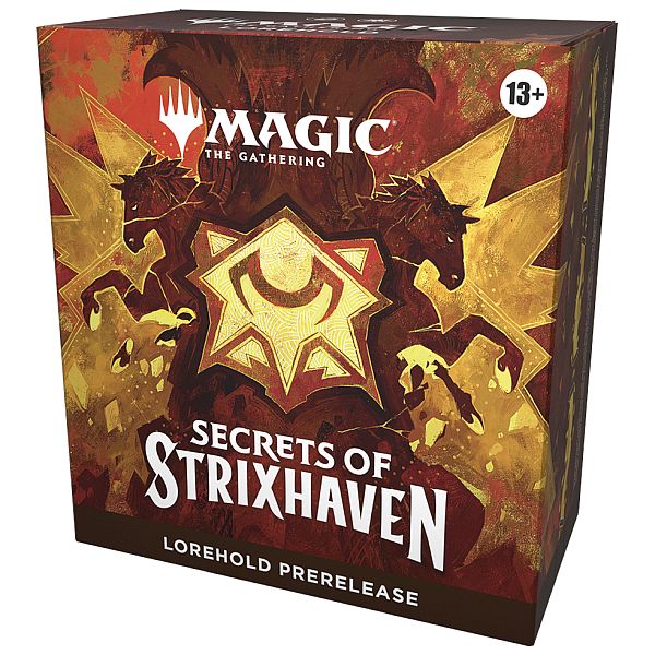 Secrets Of Strixhaven Prerelease Pack: Lorehold