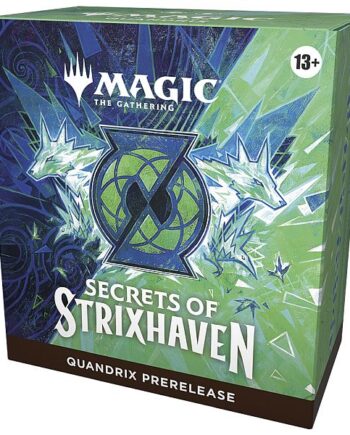 Secrets Of Strixhaven Prerelease Pack: Quandrix