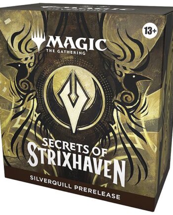 Secrets Of Strixhaven Prerelease Pack: Silverquill