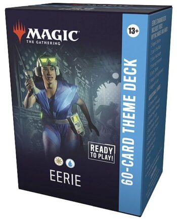 Secrets Of Strixhaven Theme Deck  Standard : V1 Eerie 60 Kort