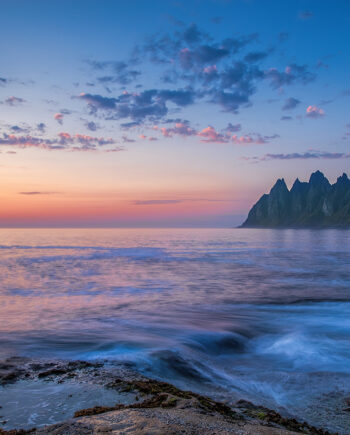 Senja Sunset Af Frank Olsen