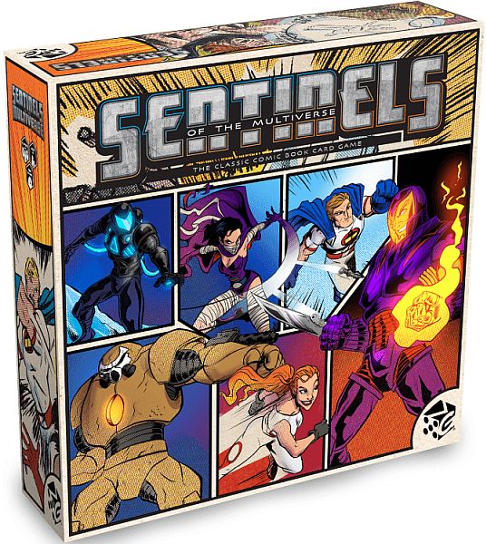 Sentinels Of The Multiverse Definitive Edition Grundspil