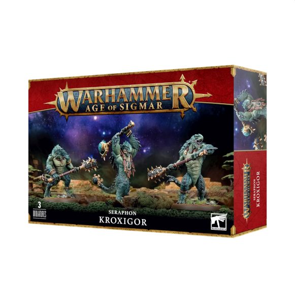 Seraphon Kroxigor Kroxigor Warspawned 99120208032