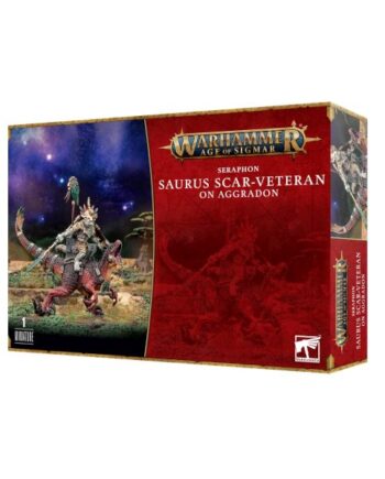 Seraphon Saurus Scar-veteran On Aggradon 99120208031