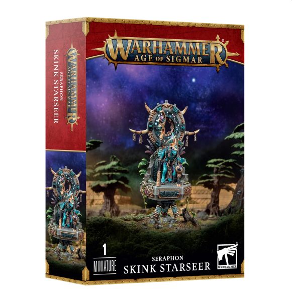 Seraphon Skink Starseer 99120208030