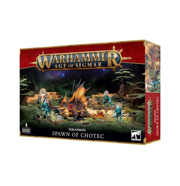 Seraphon Spawn Of Chotec 99120208033