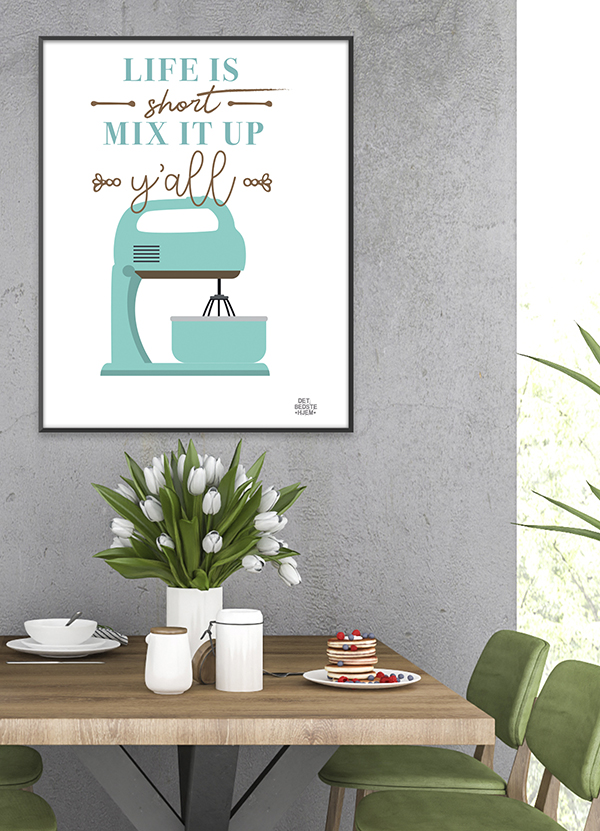 Serie   Mix It Up Plakat 21   29    A4  Kr  199 -