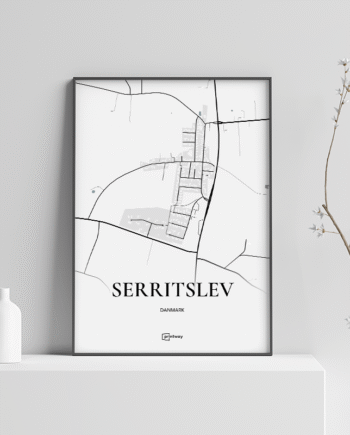 Serritslev Plakaten 21 30 Cm  A4