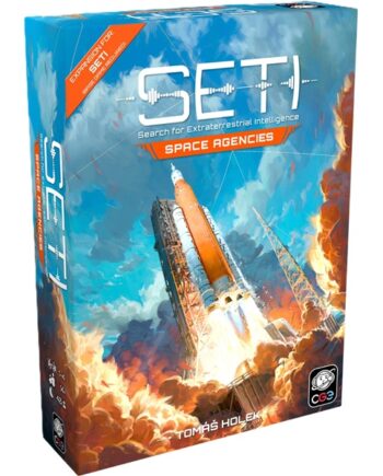Seti: Space Agencies Board Game