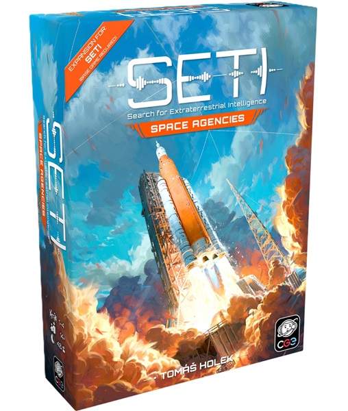 Seti: Space Agencies Board Game