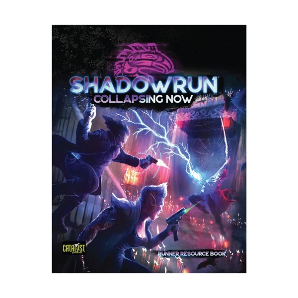Shadowrun Collapsing Now Runner Resource Book