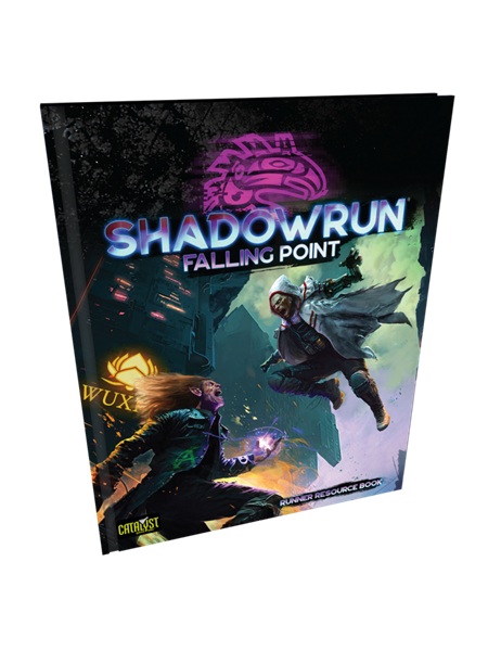 Shadowrun Falling Point Runner Resource Book