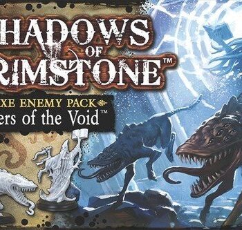 Shadows Of Brimstone: Masters Of The Void