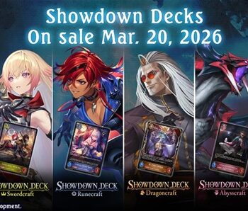 Shadowverse: Evolve Tcg: Showdown Deck: Forestcraft