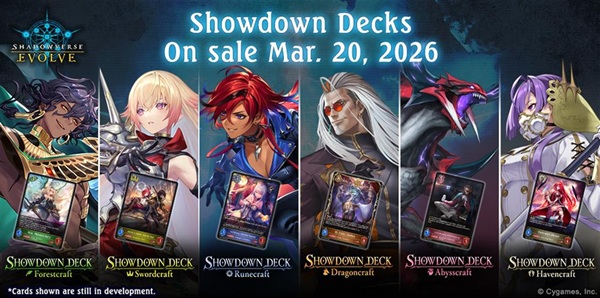 Shadowverse: Evolve Tcg: Showdown Deck: Havencraft