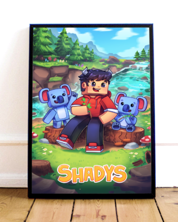 Shadys Koala Plakat Geekd Dk