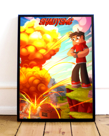 Shadys Tnt Plakat