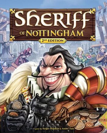 Sheriff Of Nottingham  2nd Edition  Engelsk  Board Game  Dice Tower Essentials