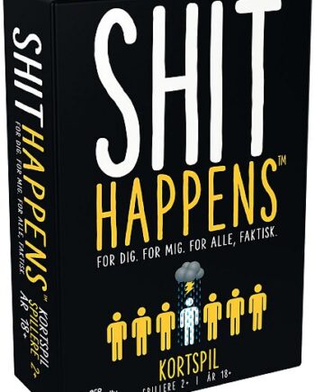 Shit Happens  Dansk  Party Game