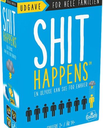 Shit Happens: Family Edition  Dansk  Party Game
