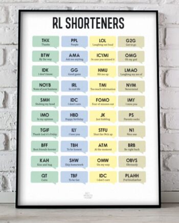 Shorteners-plakat 21   29    A4  Kr  199 -