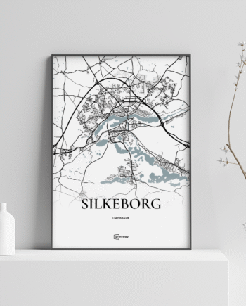 Silkeborg Plakaten 21 30 Cm  A4