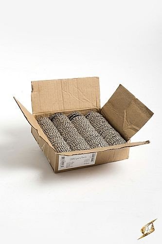 Silver Lion Coins 200 Pcs Epic Armoury Live Rollespil