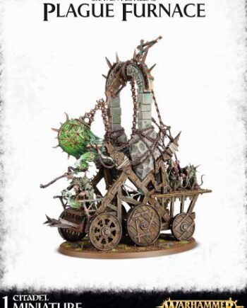 Skaven Pestilens Plague Furnace   Screaming Bell 99120206022 Do