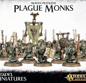 Skaven Pestilens Plague Monks 99120206037