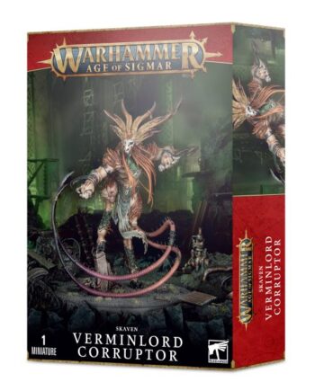 Skaven Pestilens Verminlord Corruptor 99120206038