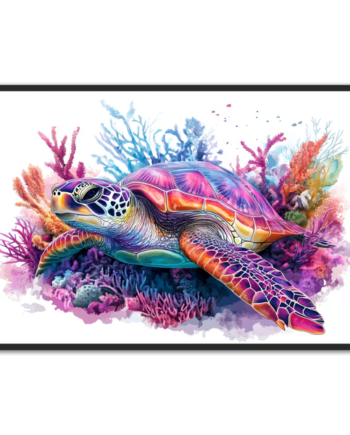 Skildpadde Plakat